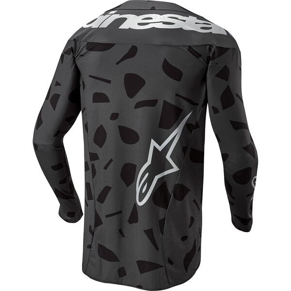 Alpinestars - Maillot Techstar Graphite Gris / Noir
