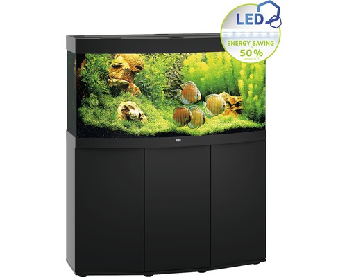 JUWEL Vision 260 SBX aquariumcombinatie met ledverlichting, filter, verwarming en zwarte kast