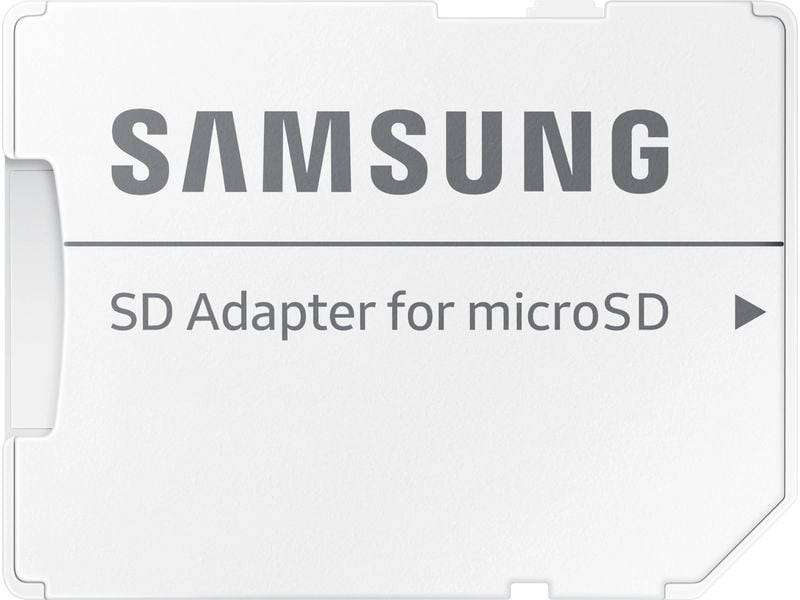 Samsung microSDXC-Karte Evo Plus 256 GB Auf Geschwindigkeit optimierte microSD Speicherkarte mit SD-Adapter
