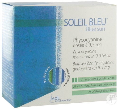 Soleil Bleu Phycocyanine 21x5ml