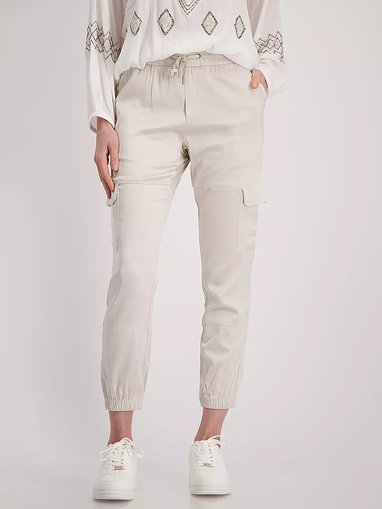 MONARI Cargohose beige