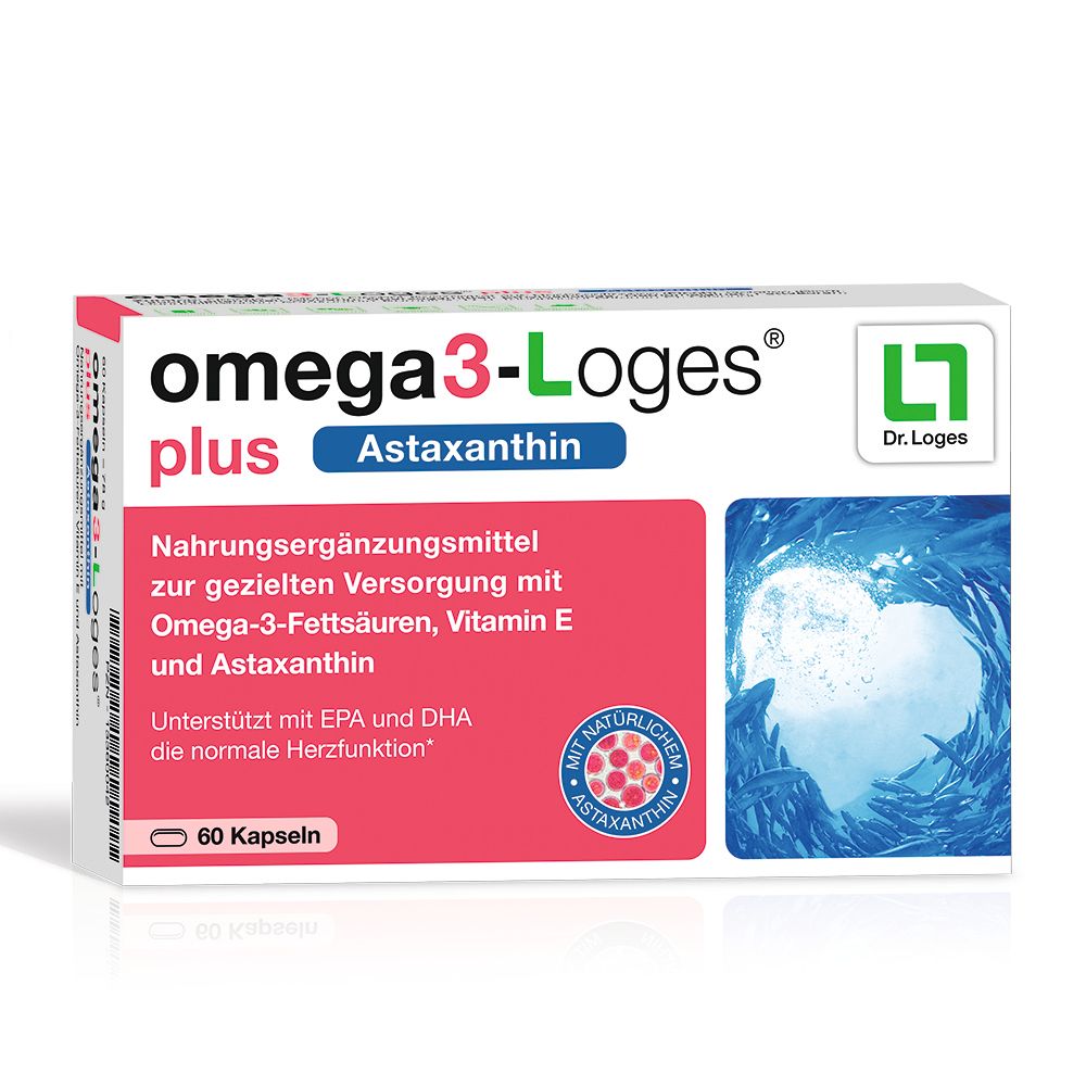 omega3-Loges® plus Astaxanthin