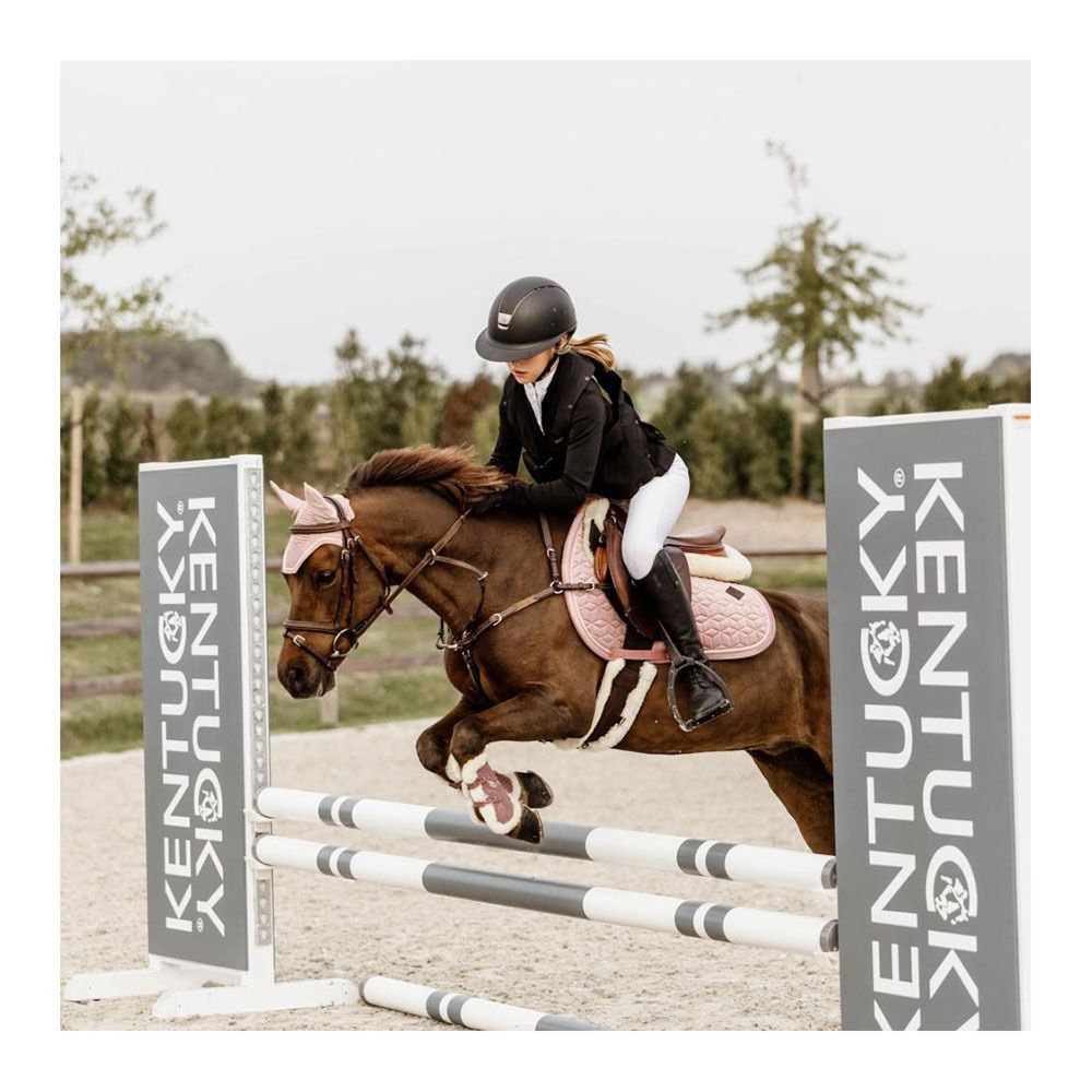 Kentucky BAMBOO ELASTIC MOUTON VEGAN - Guêtres vieux rose