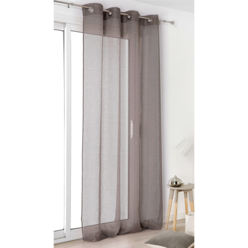 Linder - VOILE DE LIN - Gris