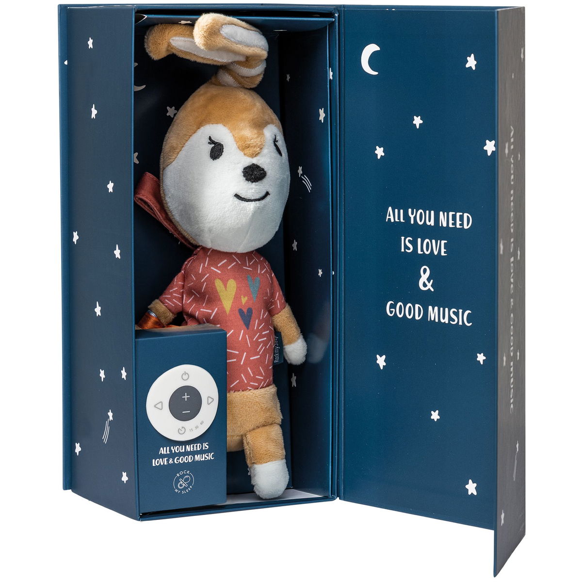 Rock my SleepRock my Sleep   Spieluhr in Geschenkbox Ivy die Häsin