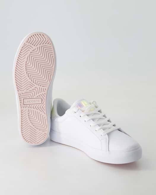 Lacoste Powercourt Sneaker in Weiß