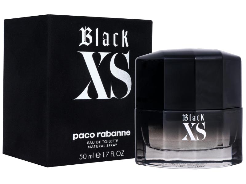 Paco Rabanne Eau de Toilette XS Black Men 50 ml Orientalisch-holziger Duft