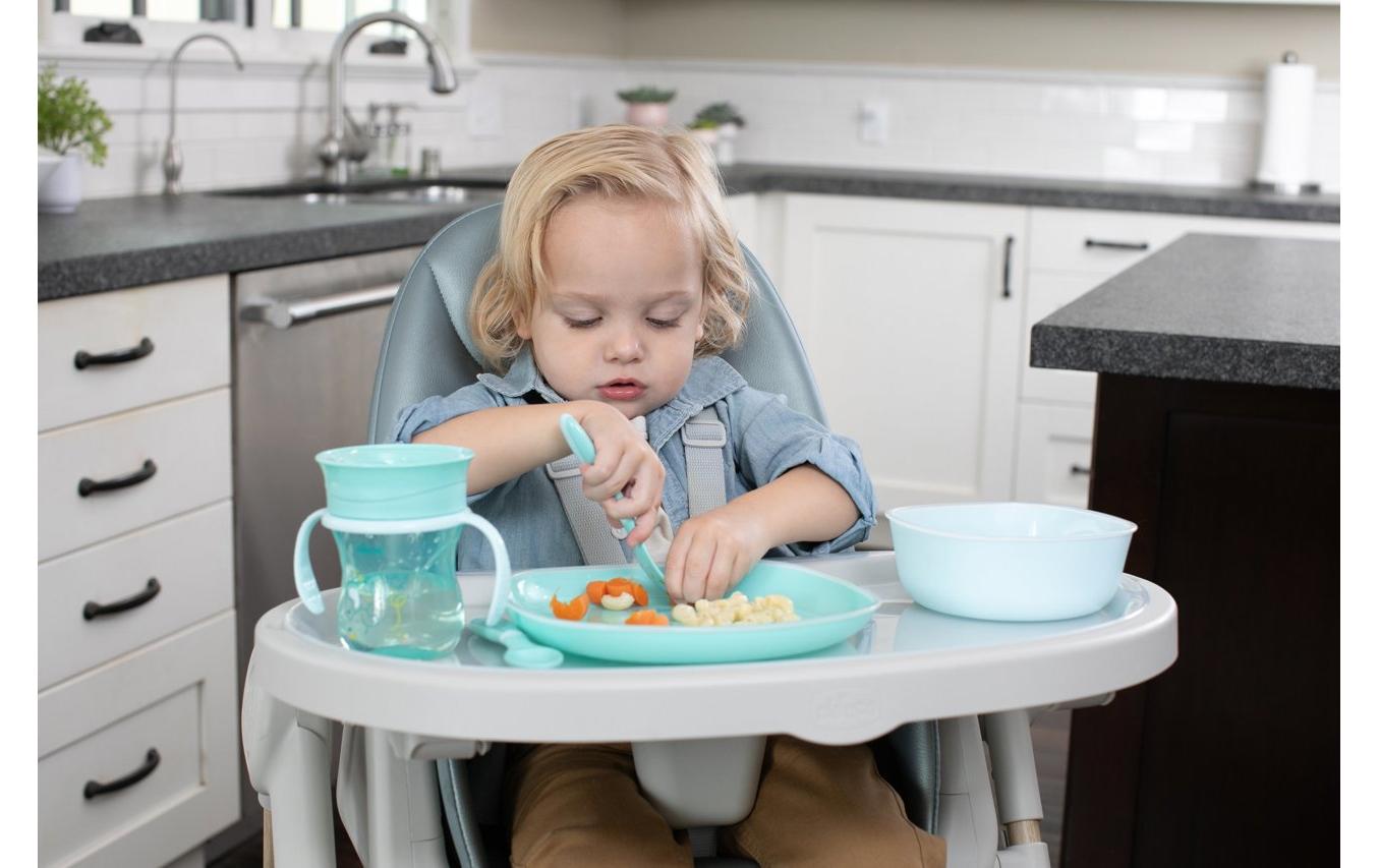 Kindertrinkbecher Perfect Cup 200 ml, Blau, 12m+Trinklernbecher