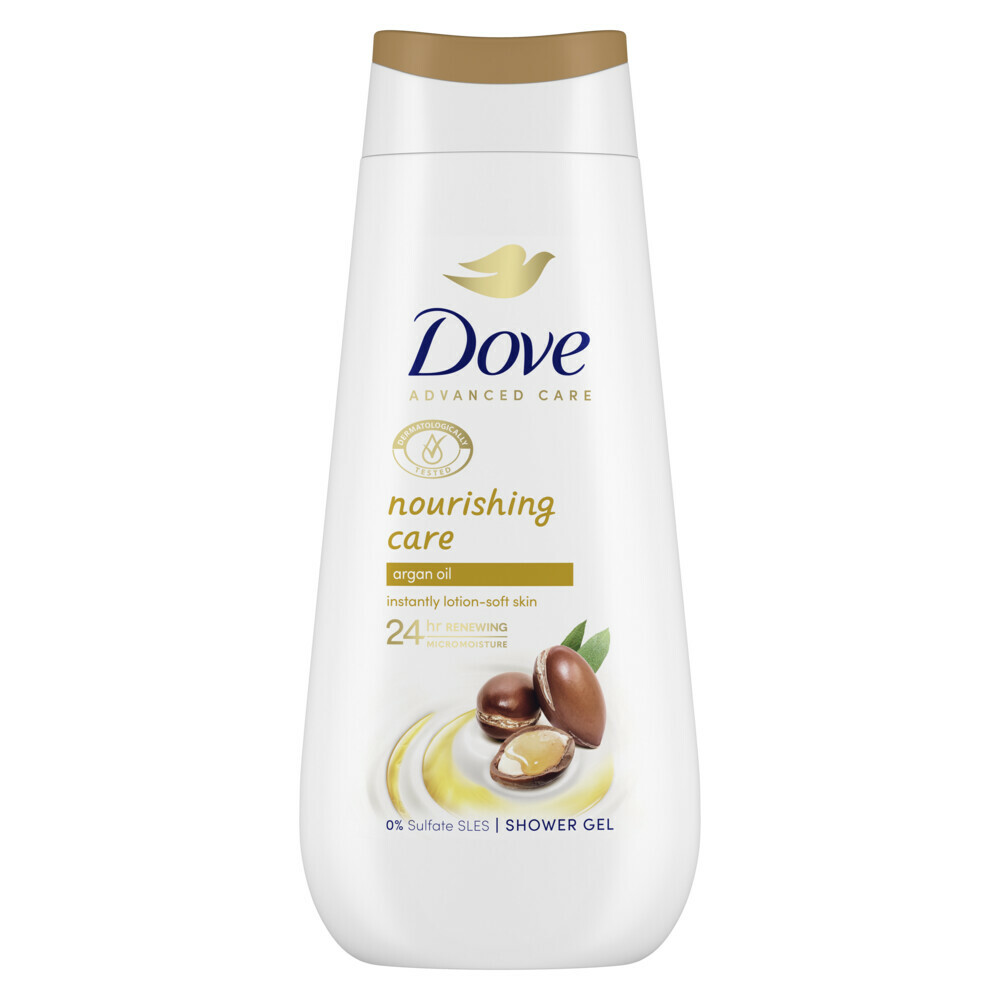 Dove Douchecrème Nourishing Care225 ml