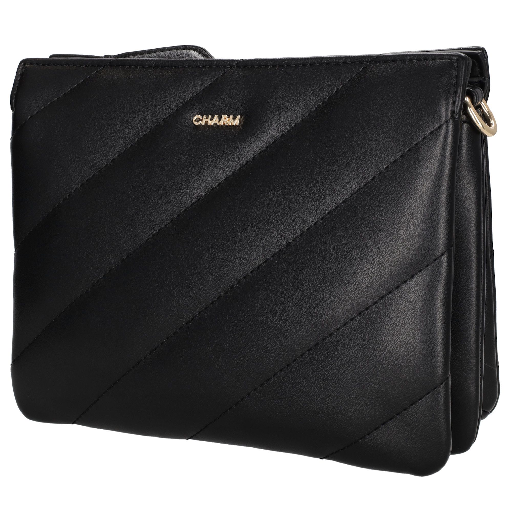 Charm London Via Dante Schoudertas Zwart