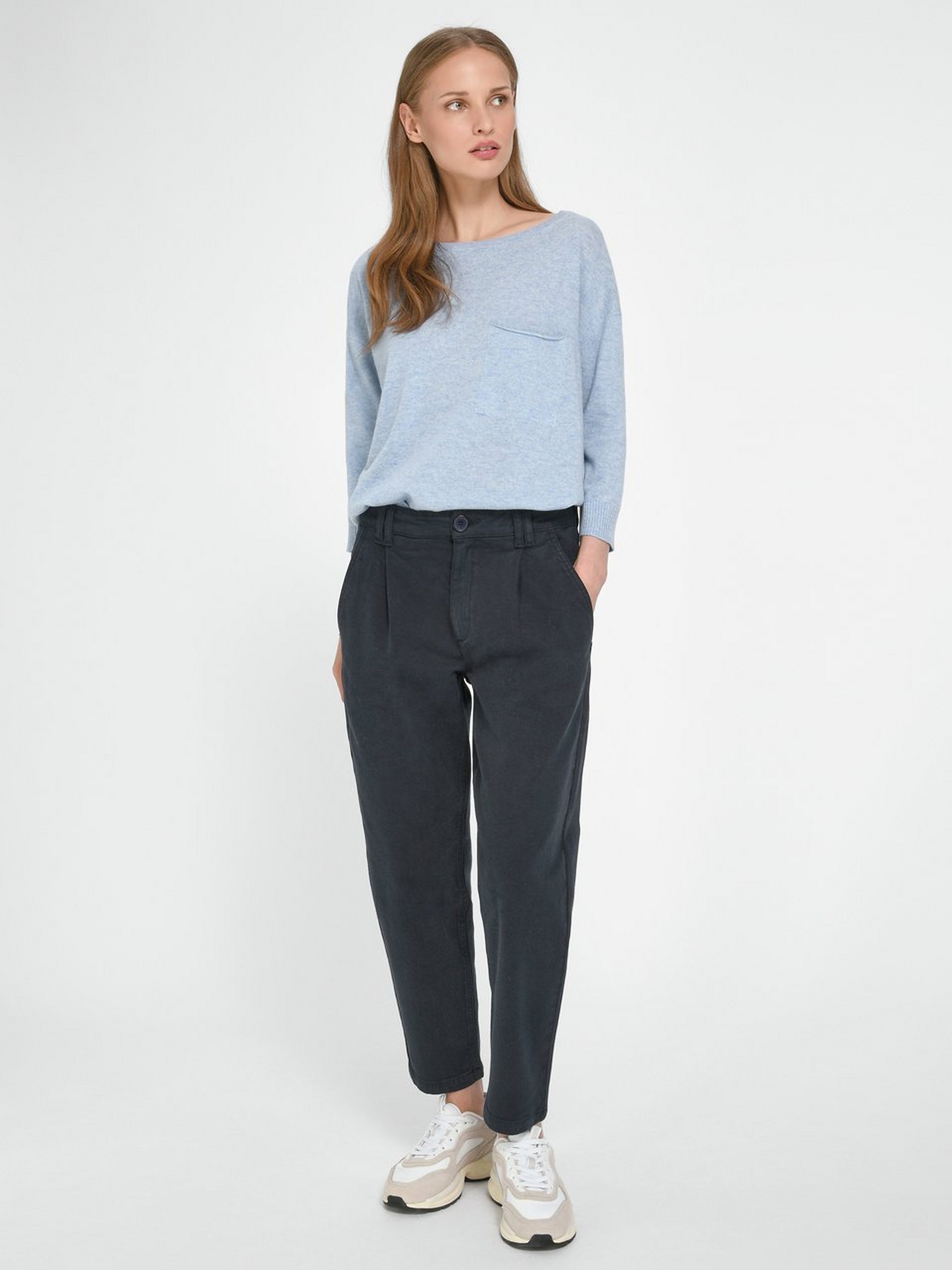 Pullover mit 3/4-Arm