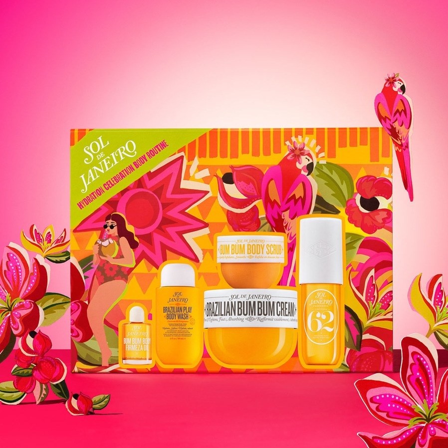 Sol de Janeiro - Hydration Celebration Body Routine Gaveæske