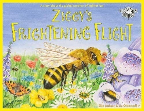 Ziggy’s Frightening Flight: A Story …, Jackson, Ellie Paperback Book Pre-Owned English