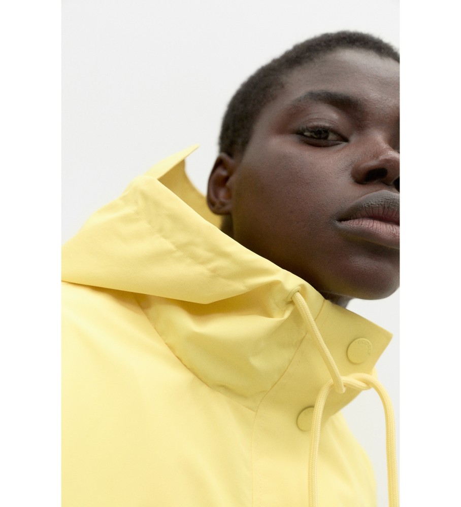 Casaco amarelo ECOALF Rinnesalf