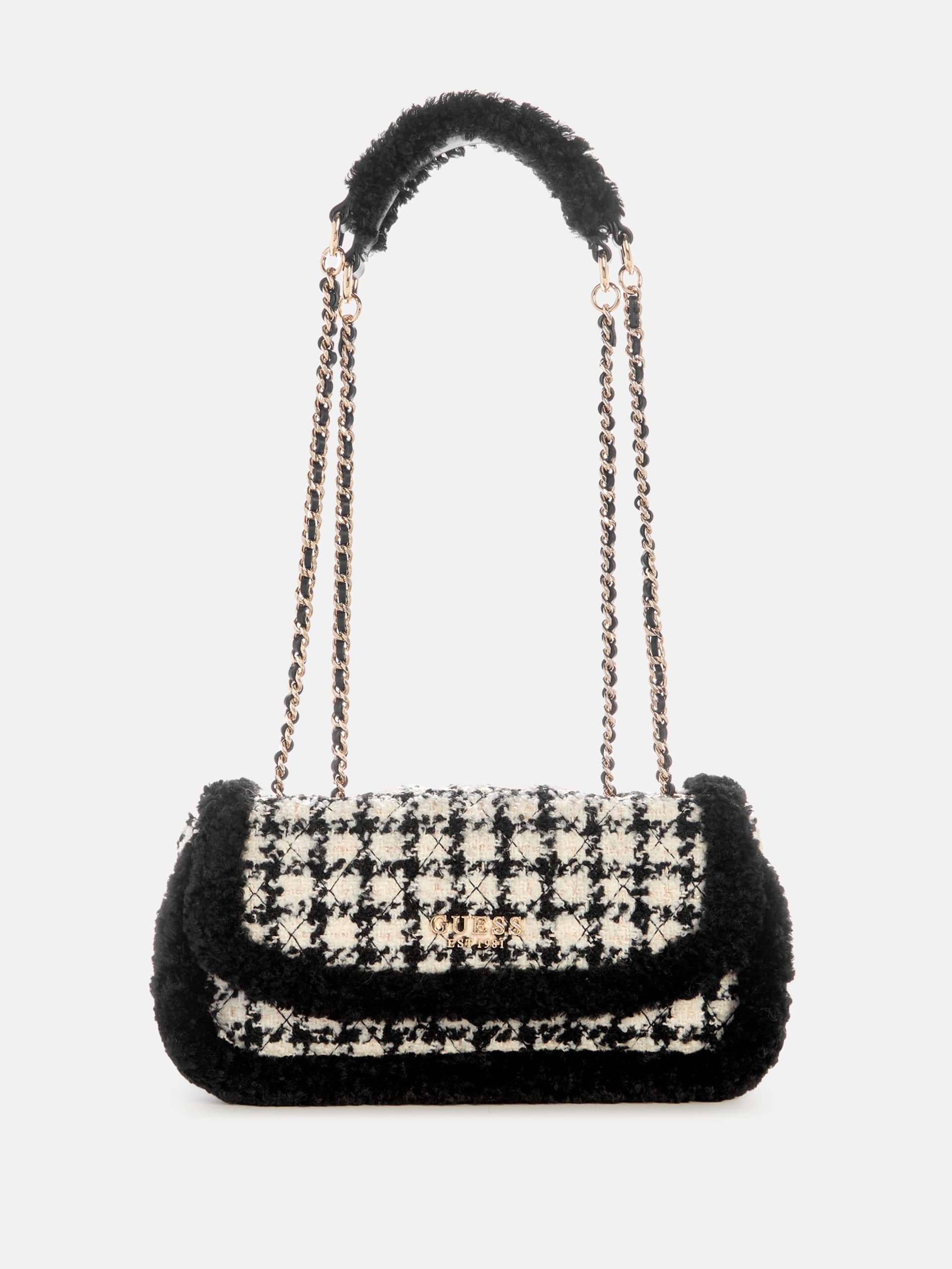 Bolsa transversal conversível Cristi Tweed