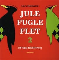 Jule-fugle-flet 2; 24 fugle til juletræet