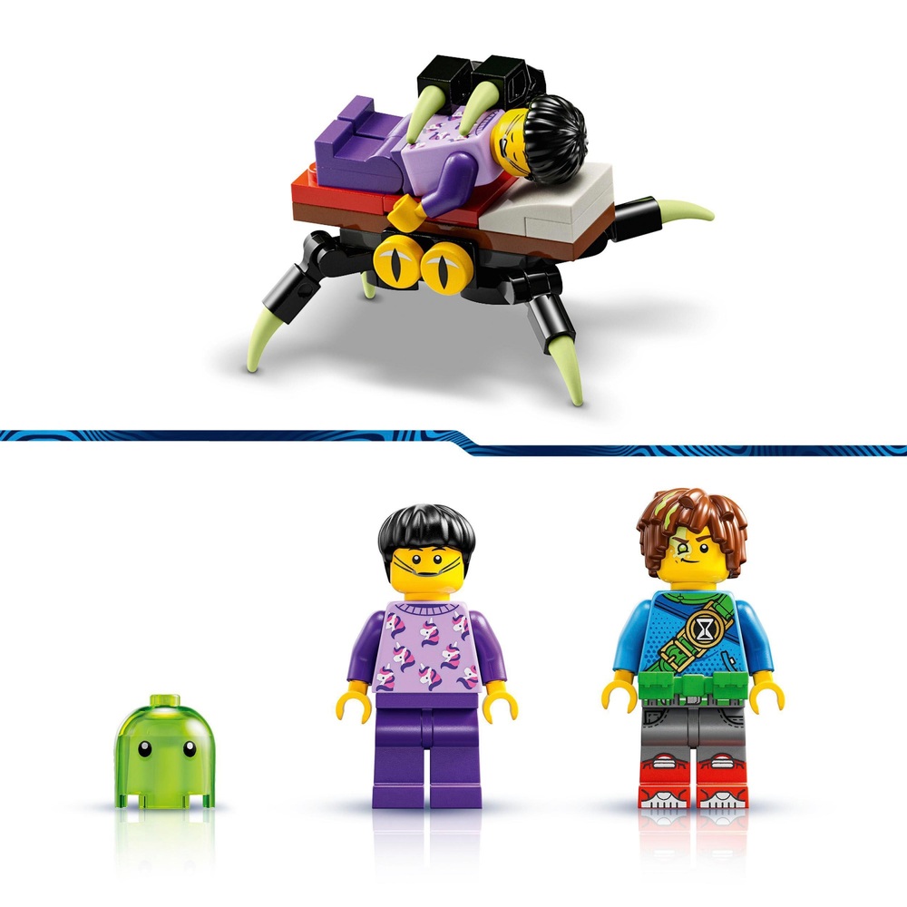 LEGO DREAMZzz 71454 Mateo und Z-Blob der Roboter Bauset