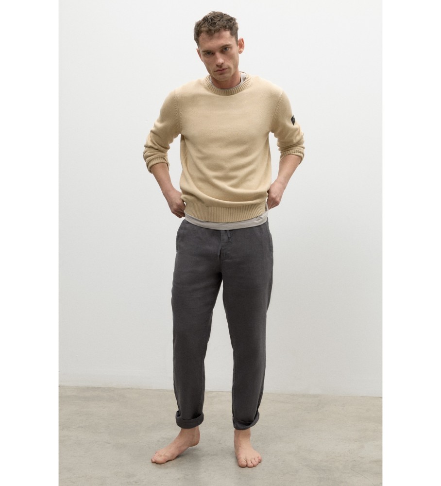 Camisa de malha masculina ECOALF Tailalf