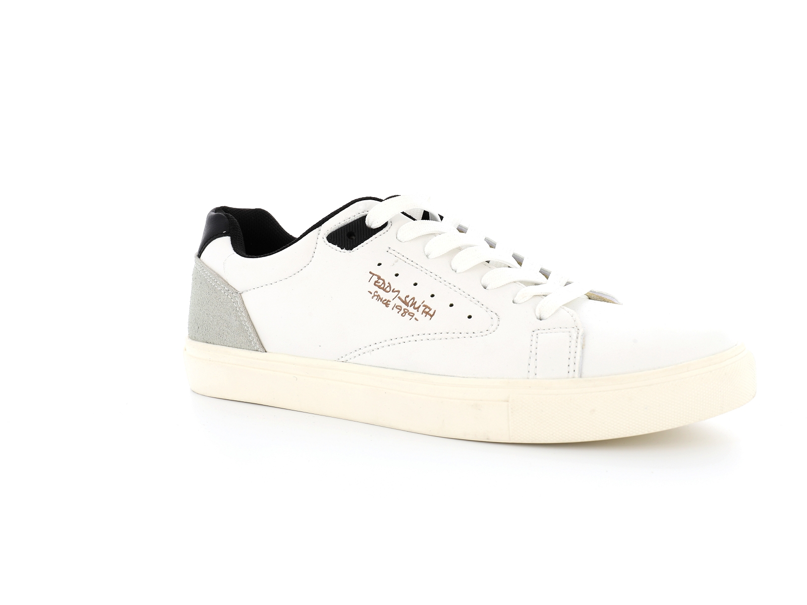 Teddy smith-71598 Synthétique Blanc Noir