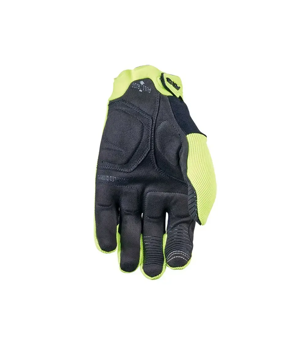 FIVE XR-Trail Gel MTB Fietshandschoenen Fluo Geel