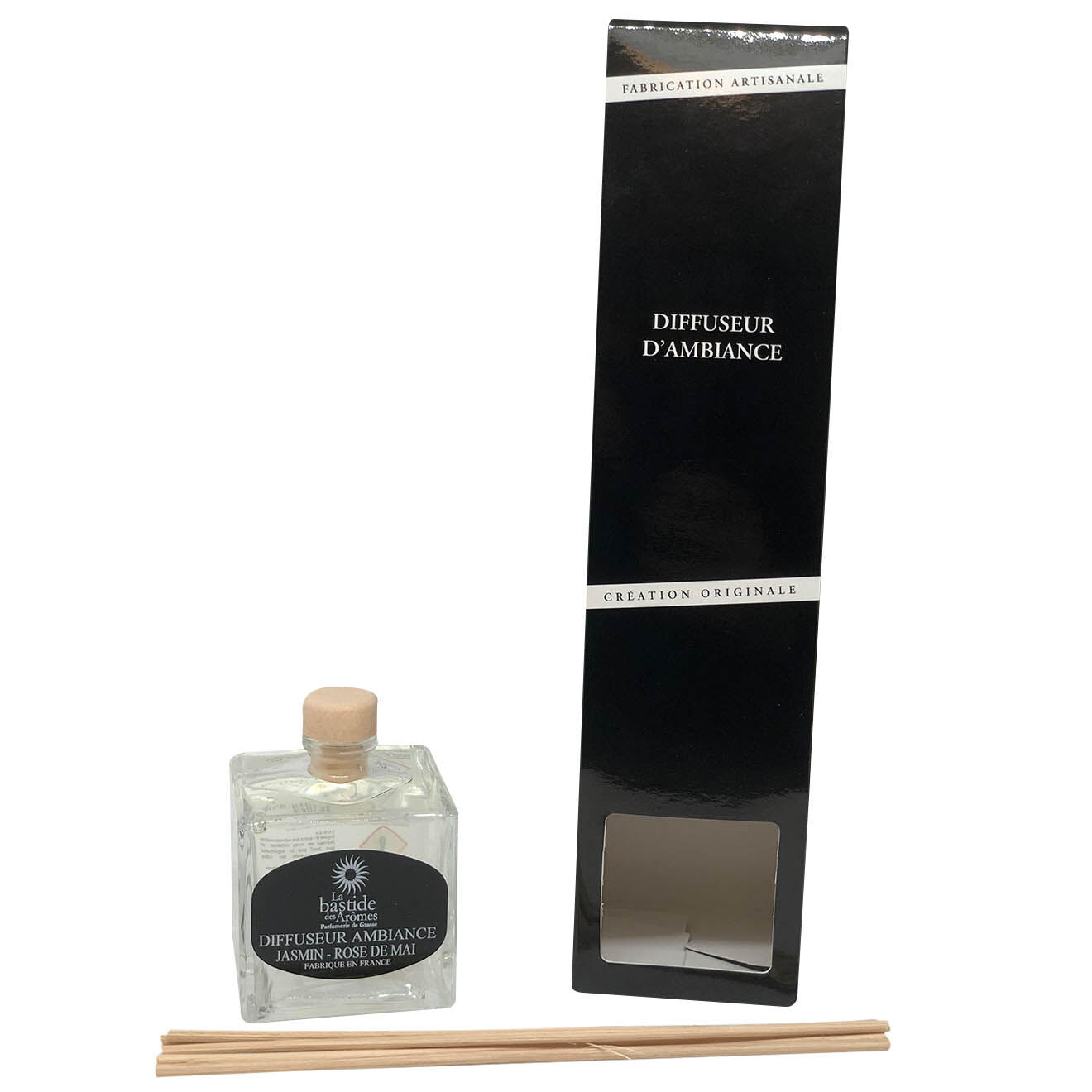 La Bastide des Arômes Diffuseur Jasmin Rose de Mai - 100 ml
