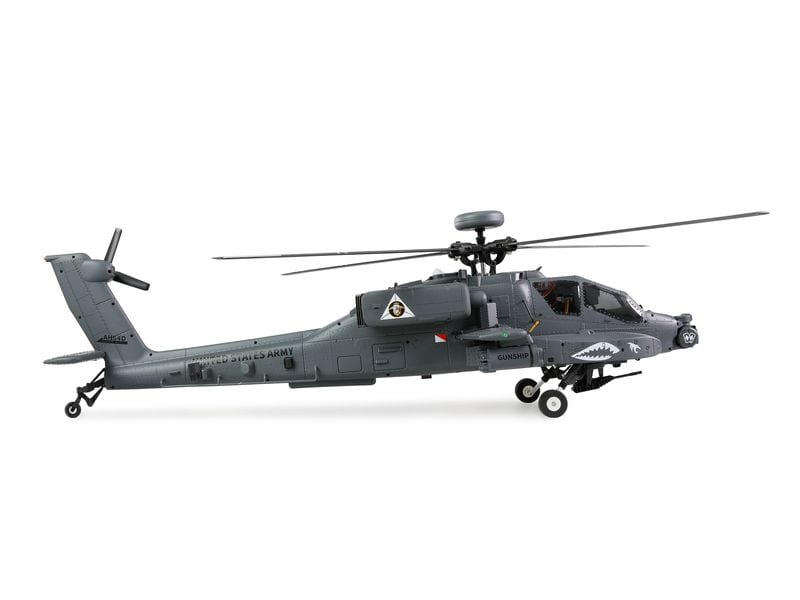 Amewi Helikopter AH-64D Apache RTF Technisch ausgereifter Scale-Nachbau mit GPS und autonomen Flugfunktionen