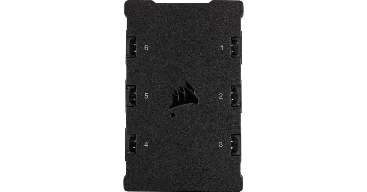 CorsairiCUE QL140 RGB case fans  (Wit, 2 stuks, 140 x 140 x 25 mm, PWM)