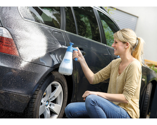 GLORIA Foamy Clean 100 Sprayer voor het aanbrengen van reinigingsschuim 1 L