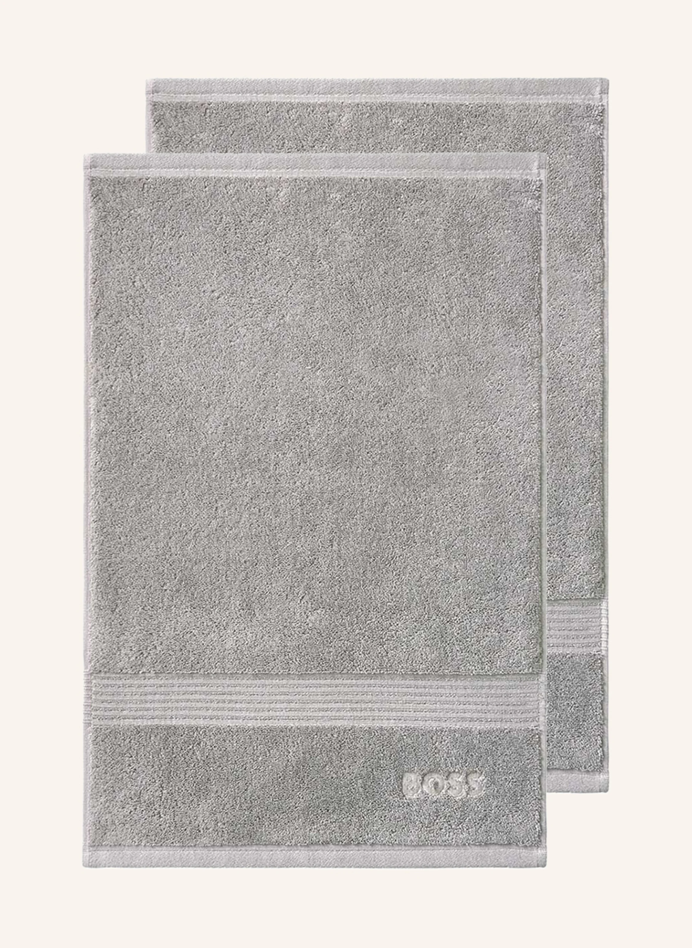 BOSS 2er-Set Gästehandtücher LOFT