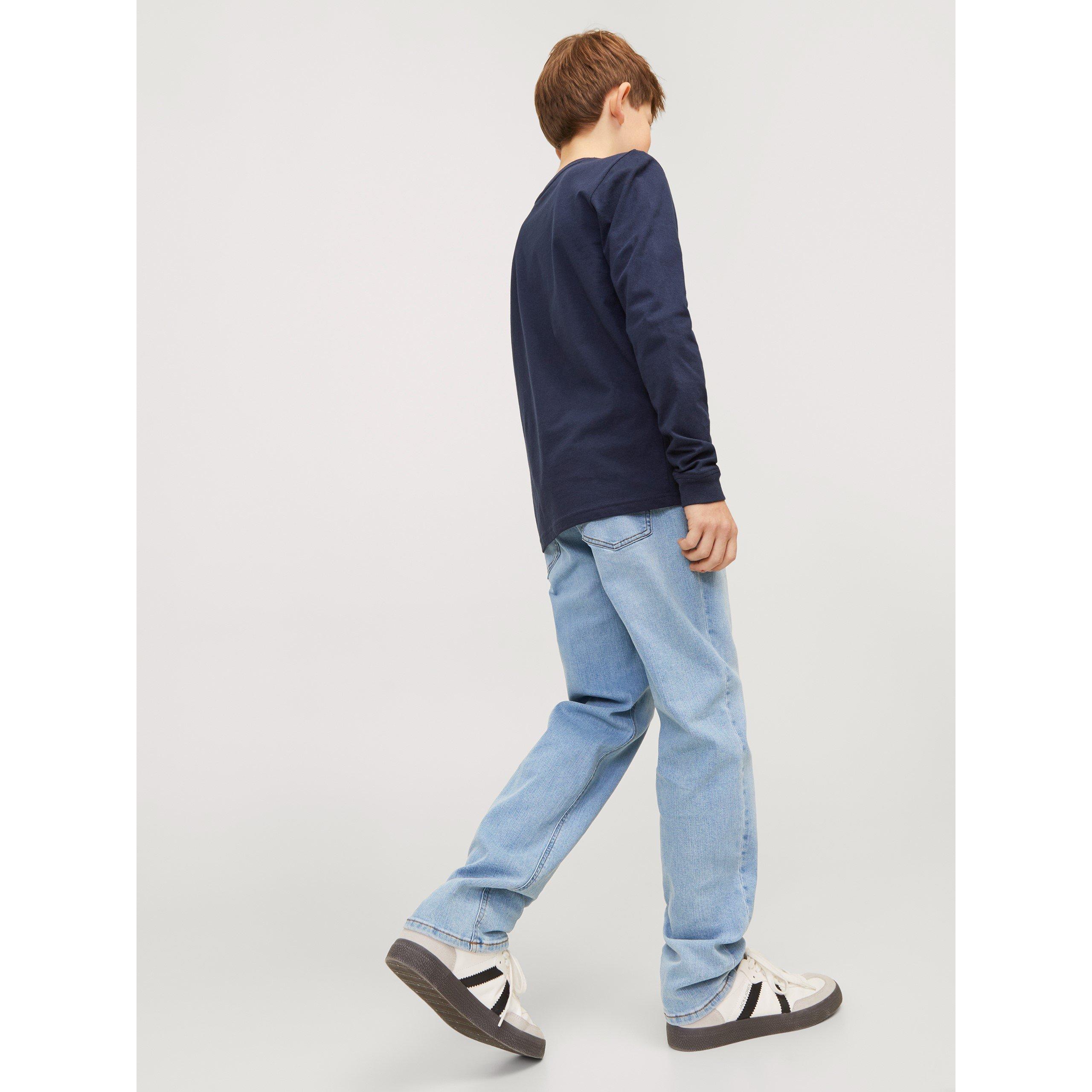 Jack and Jones J And J Straight Leg Jeans Juniors