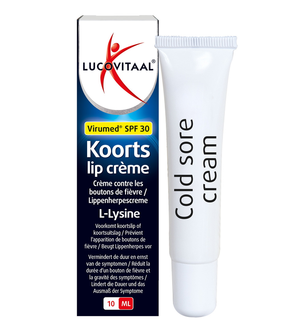 Lucovitaal Koortslipcrème (10 ml)