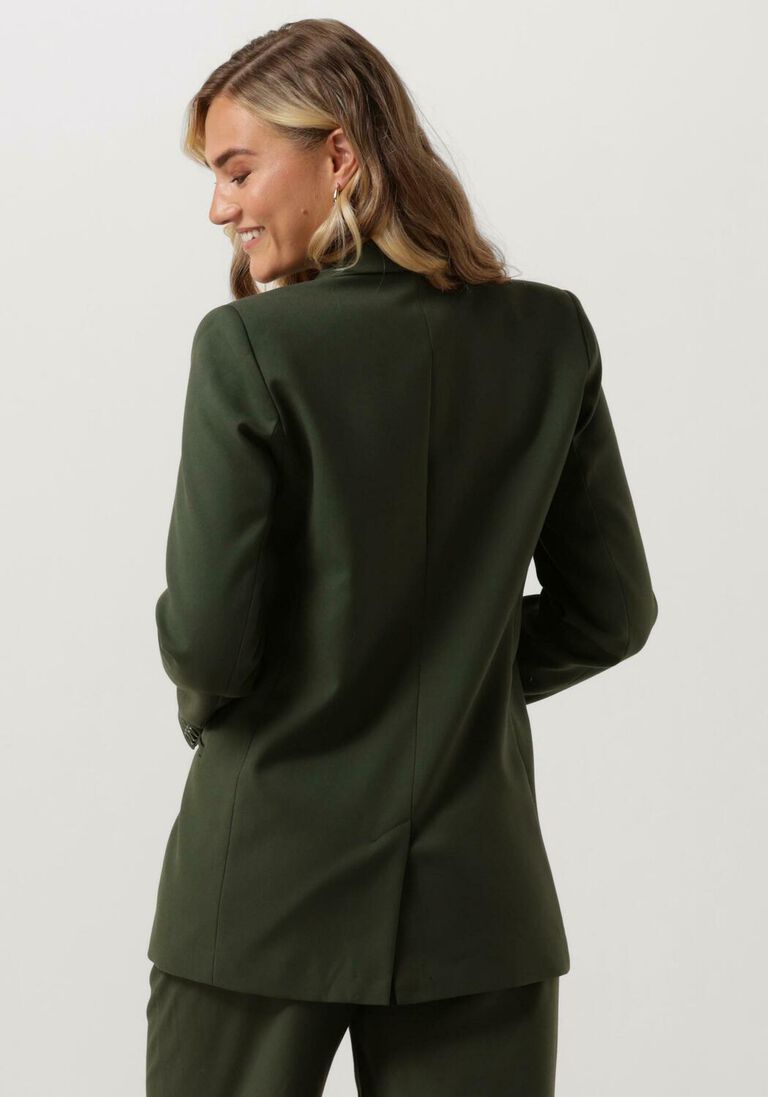 GESTUZ donkergroene gestuz blazer paulagz blazer