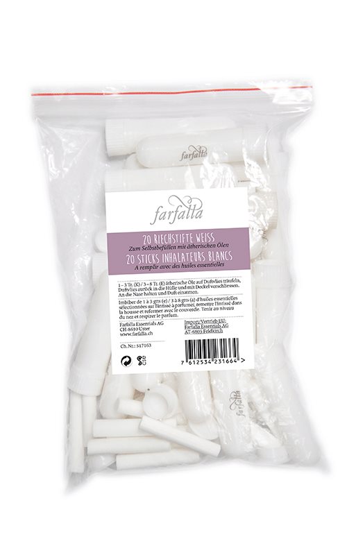 Farfalla Riechstifte weiss 20 Stk