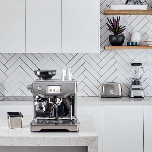 Sage The Oracle Touch Espressomaskine, Børstet Stål