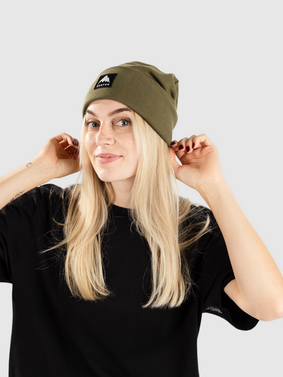 Burton Recycled Kactusbunch Tall Beanie martini olive