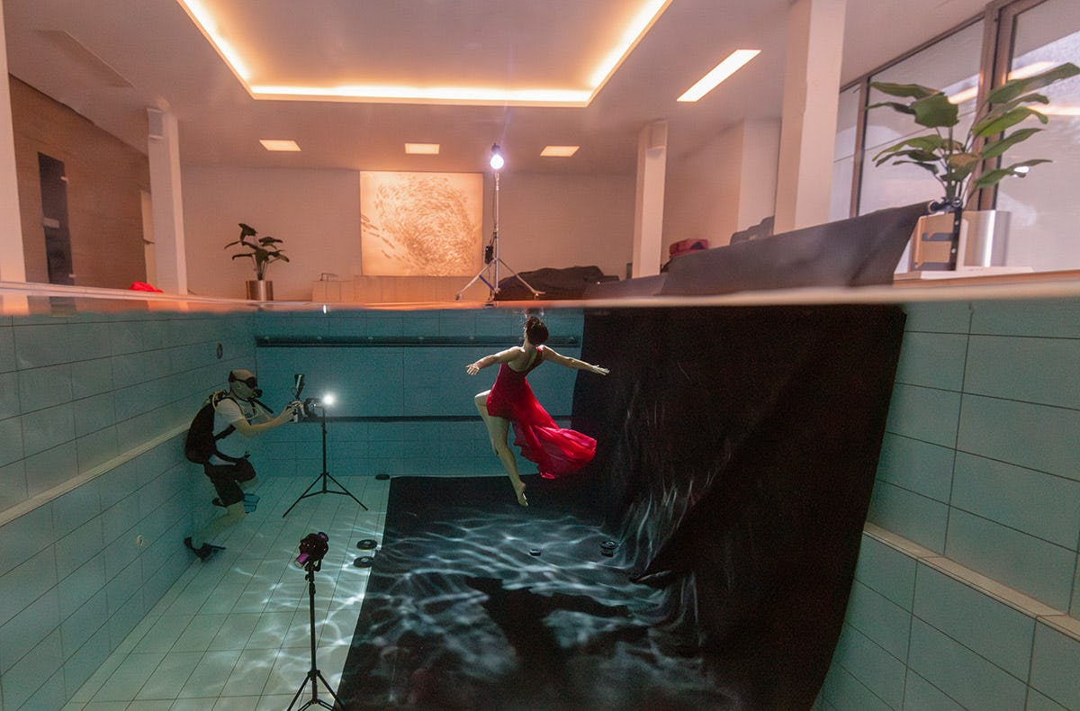 Unterwasser Shooting Marklohe