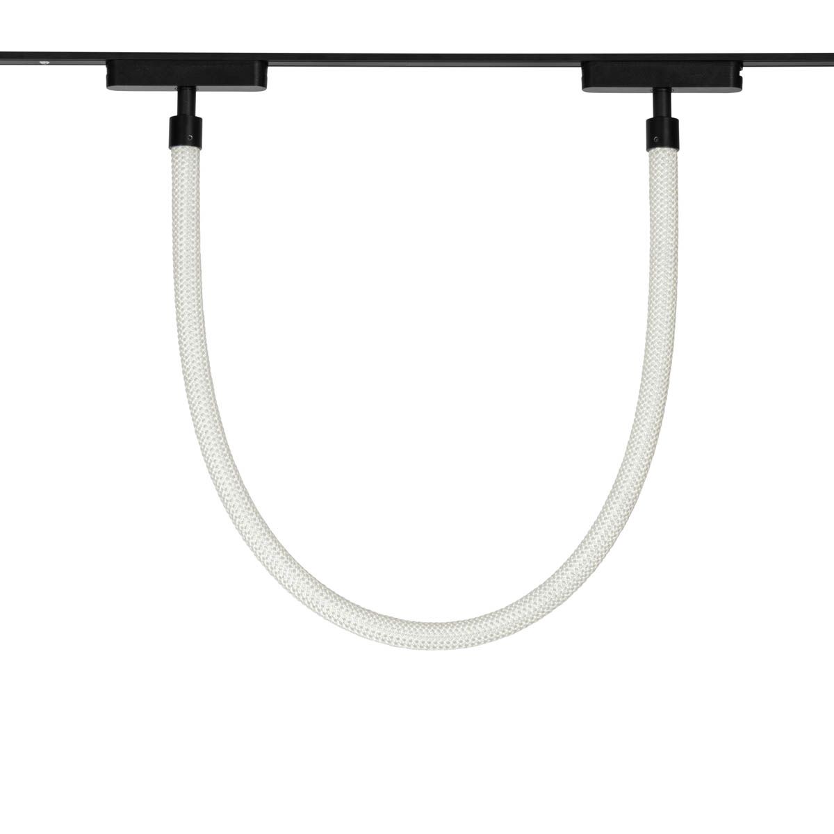 Moderne hanglamp wit voor railsysteem 1-fase 8W 3000K - Magnetic Tautau
