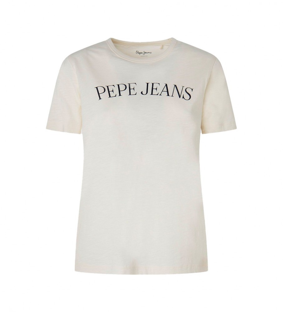 Camiseta branca Pepe Jeans