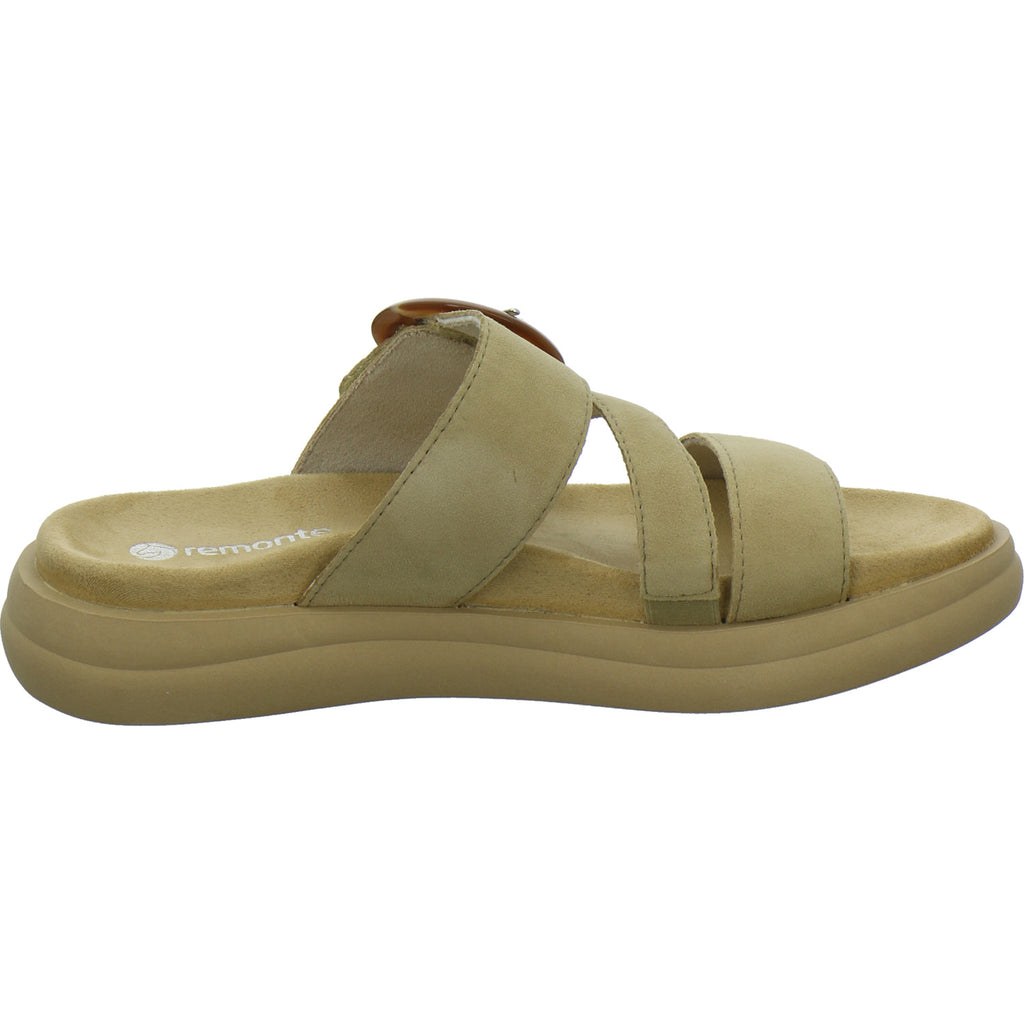 Remonte Pantoletten Damen Beige