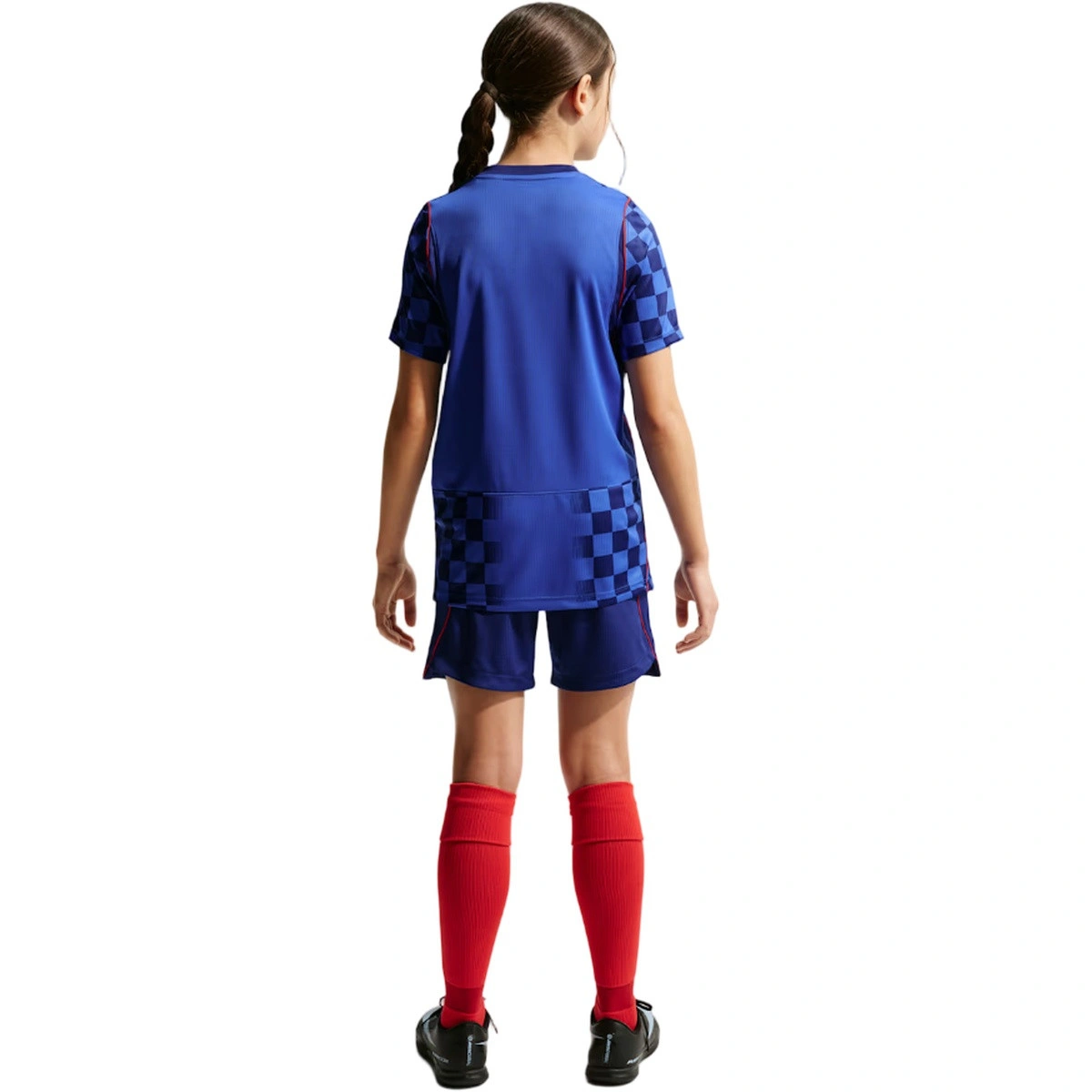 Camisola Nike Croácia Segundo equipamento Mundial 2026 Criança