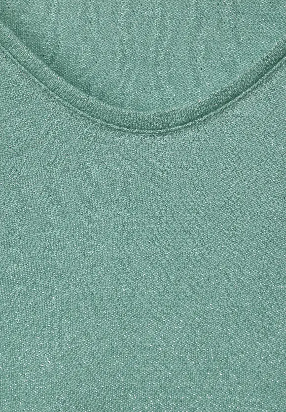 Schimmer T-Shirt - cloudy aqua