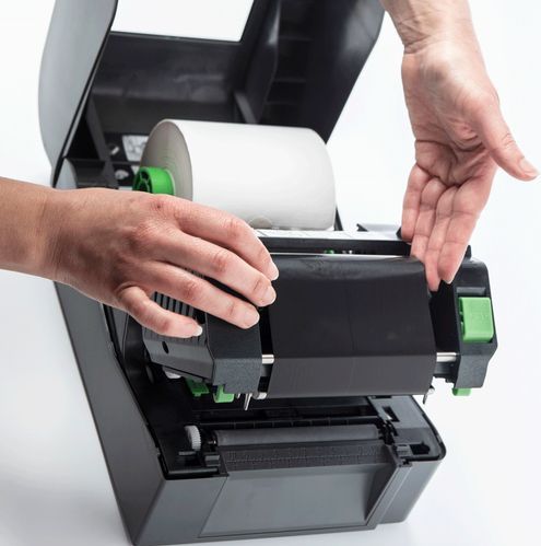 Brother TD-4420TN labelprinter Direct thermisch/Thermische overdracht 203 x 203 DPI 152 mm/sec Bedraad Ethernet LAN