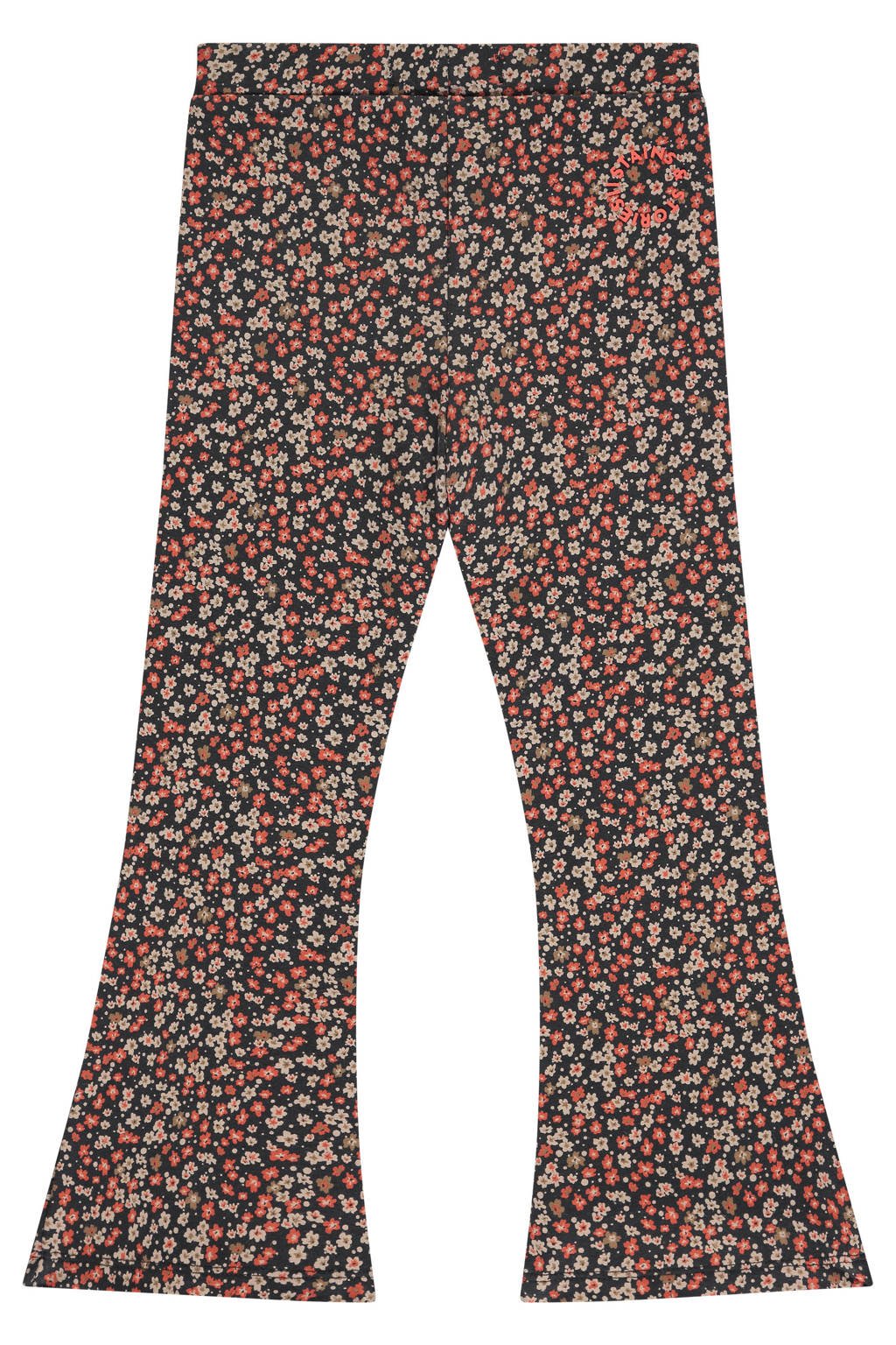 Stains&Stories flared legging oranje