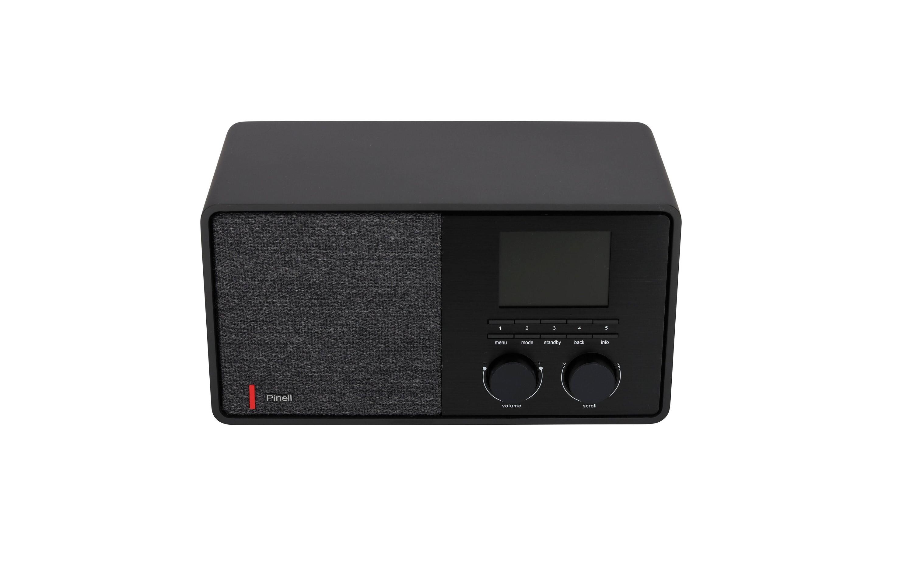 DAB+ Radio Supersound 301 Schwarz<br>DAB+ Radio mit Internetradio, Spotify Connect und Bluetooth