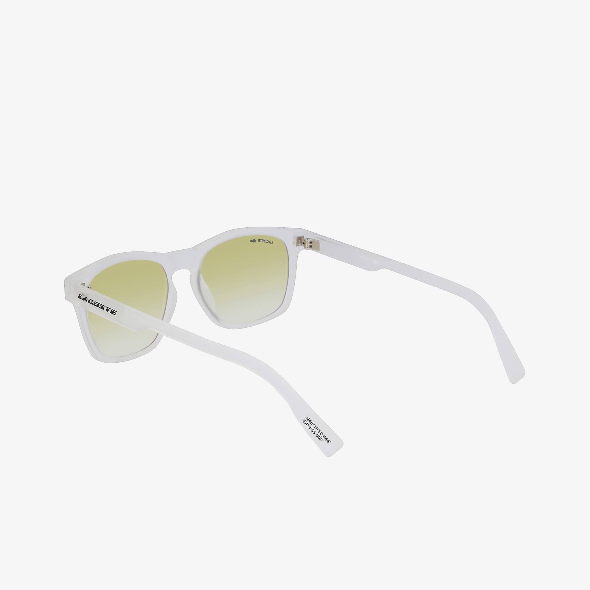 Lunettes de soleil homme Lacoste Active Lunettes de soleil - Blanc - Lacoste - Homme