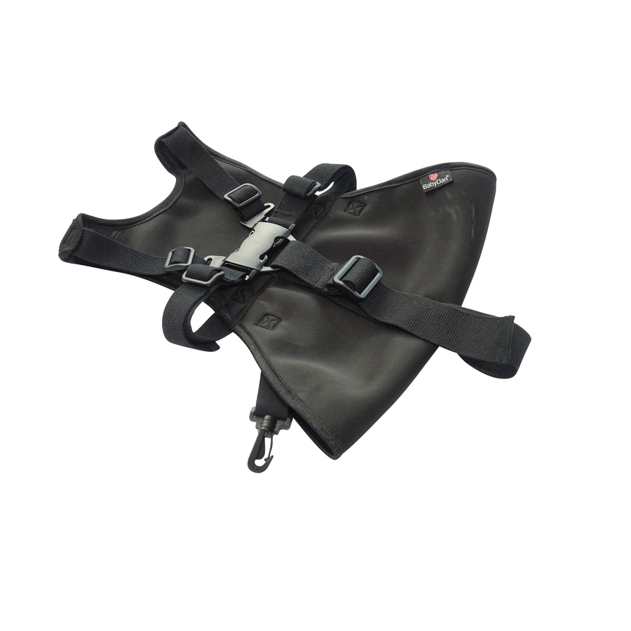Baby Dan Sicherheitsgurt Lux für Kinderwagen schwarz