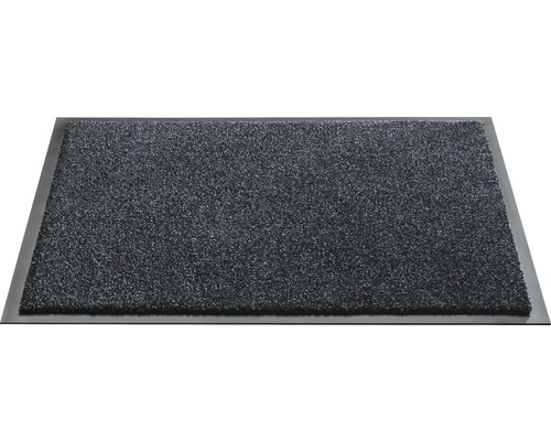Briljant antraciet vuilopvangende loper 80x120 cm