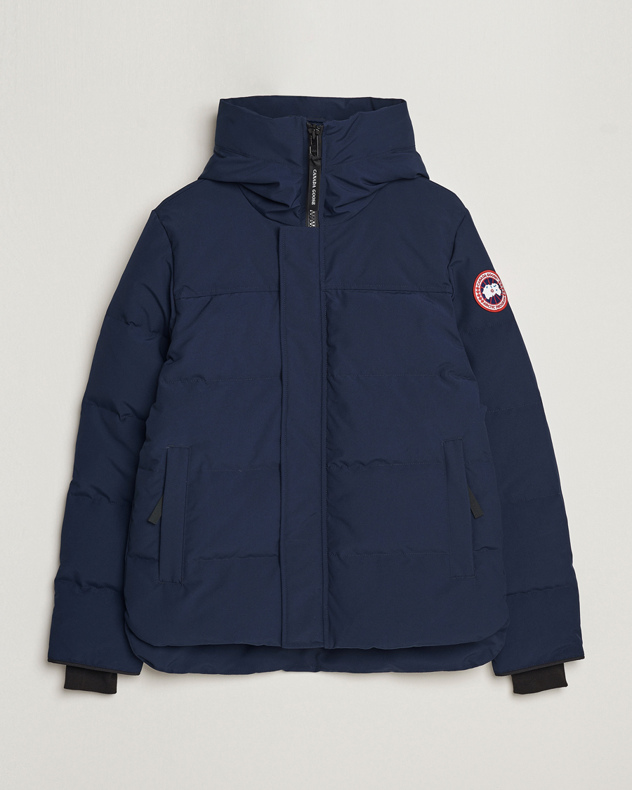 Canada Goose Macmillan parka Atlantic Navy
