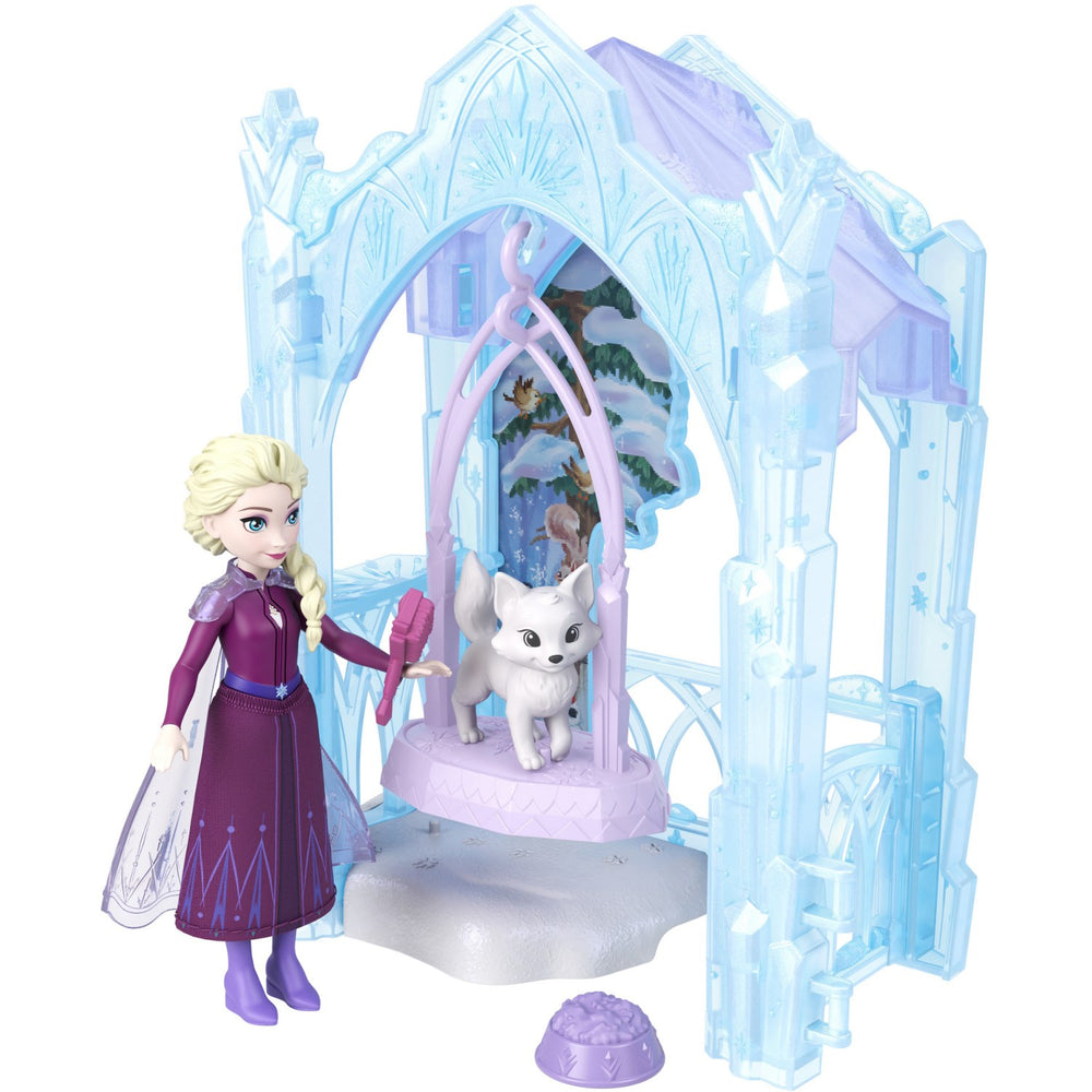 Køb Disney Frozen Elsas Iskolde Gemmested Sæt