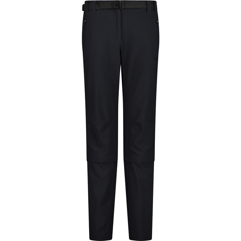 CMP Damen Trekking 3/4 Zip Off Hose